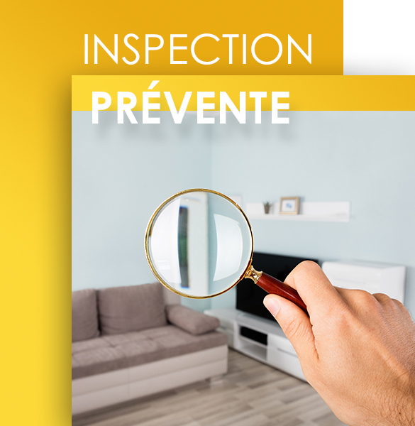 Inspection de batiment