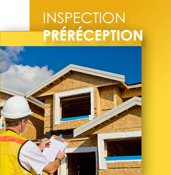 Inspection de batiment